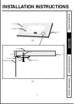 Предварительный просмотр 5 страницы ZUHNE MODENA 23 Use And Care Manual