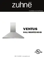 Preview for 1 page of ZUHNE Ventus 30 Installation And Use Manual