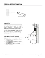 Предварительный просмотр 5 страницы ZUHNE Ventus 30 Installation And Use Manual