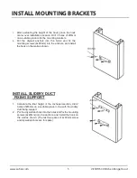 Предварительный просмотр 6 страницы ZUHNE Ventus 30 Installation And Use Manual