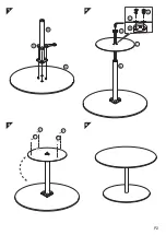 Preview for 4 page of Zuiver 2300152 Assembly Instructions Manual