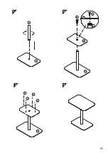 Preview for 8 page of Zuiver 2300152 Assembly Instructions Manual