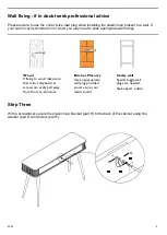 Preview for 4 page of Zuiver BARBIER CONSOLE TABLE Quick Start Manual