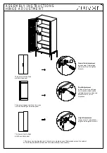 Предварительный просмотр 3 страницы Zuiver Hardy Cabinet Assembly Instructions