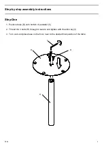 Предварительный просмотр 3 страницы Zuiver Marble King Manual