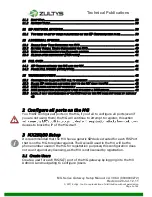 Preview for 3 page of Zultys MG4 Series Setup Manual