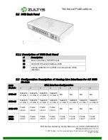 Preview for 11 page of Zultys MG4 Series Setup Manual