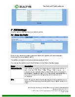 Preview for 19 page of Zultys MG4 Series Setup Manual