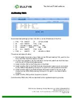 Preview for 33 page of Zultys MG4 Series Setup Manual