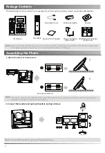 Предварительный просмотр 2 страницы Zultys Z 21i Quick Start Manual