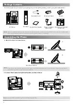 Предварительный просмотр 2 страницы Zultys Z 22G Quick Start Manual