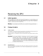 Предварительный просмотр 23 страницы Zultys ZIP2 User Manual