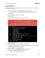 Предварительный просмотр 11 страницы ZUM Radio AMBE Server Troubleshooting Manual