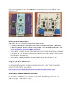 Предварительный просмотр 32 страницы ZUM Radio MMDVM-Nucleo Manual