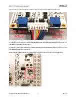 Предварительный просмотр 7 страницы ZUM Radio MMDVM-Pi User Manual