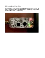 Preview for 1 page of ZUM Radio ZUMspot-USB Quick Start Manual