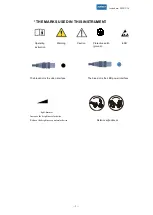 Preview for 3 page of Zumax Medical OMS2350 User Manual