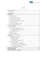 Preview for 4 page of Zumax Medical OMS2350 User Manual