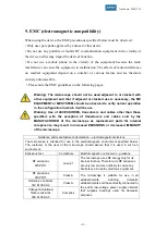 Preview for 27 page of Zumax Medical OMS2350 User Manual