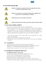 Preview for 15 page of Zumax Medical OMS2360 User Manual