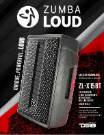 Предварительный просмотр 1 страницы ZUMBA LOUD ZL-X15BT User Manual