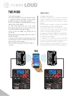 Предварительный просмотр 8 страницы ZUMBA LOUD ZL-X15BT User Manual