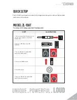 Preview for 3 page of ZUMBA LOUD ZL10AT User Manual