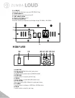 Preview for 6 page of ZUMBA LOUD ZL10AT User Manual