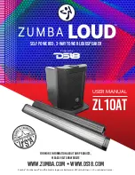 Preview for 12 page of ZUMBA LOUD ZL10AT User Manual