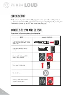 Preview for 4 page of ZUMBA LOUD ZL12M User Manual