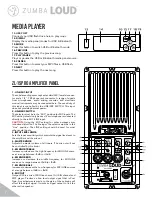 Preview for 8 page of ZUMBA LOUD ZL12M User Manual