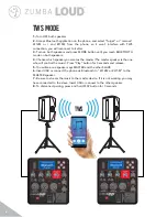 Preview for 10 page of ZUMBA LOUD ZL12M User Manual