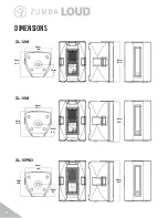 Preview for 12 page of ZUMBA LOUD ZL12M User Manual