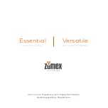 ZUMEX essential User Manual preview