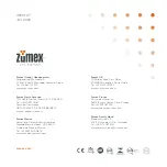 Предварительный просмотр 77 страницы ZUMEX essential User Manual