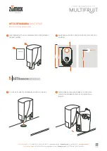 ZUMEX Multifruit Assembly Instructions preview