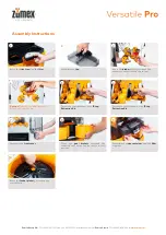 Preview for 4 page of ZUMEX Versatile Pro Cleaning Instructions