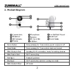 Предварительный просмотр 6 страницы Zumimall A3K Quick Start Manual