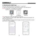 Предварительный просмотр 7 страницы Zumimall A3K Quick Start Manual