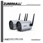 Zumimall GX1C Quick Start Manual preview