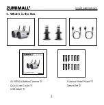 Предварительный просмотр 5 страницы Zumimall GX1C Quick Start Manual