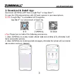 Предварительный просмотр 7 страницы Zumimall GX1C Quick Start Manual