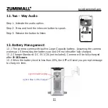 Предварительный просмотр 15 страницы Zumimall GX1C Quick Start Manual