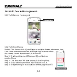 Предварительный просмотр 16 страницы Zumimall GX1C Quick Start Manual