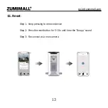 Предварительный просмотр 17 страницы Zumimall GX1C Quick Start Manual