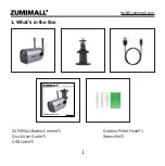 Preview for 6 page of Zumimall GX1S Quick Start Manual