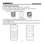 Предварительный просмотр 8 страницы Zumimall GX1S Quick Start Manual