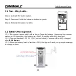 Предварительный просмотр 16 страницы Zumimall GX1S Quick Start Manual