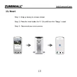 Предварительный просмотр 18 страницы Zumimall GX1S Quick Start Manual