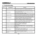 Предварительный просмотр 20 страницы Zumimall GX1S Quick Start Manual